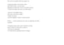 write poetry and do voiceovers